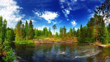 Karelia, Russia wallpaper