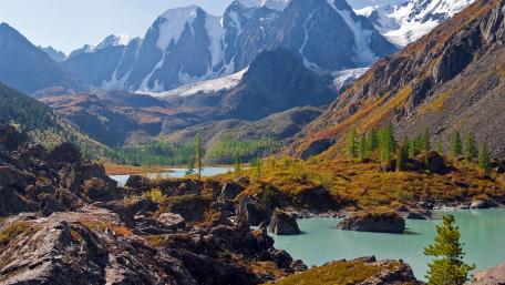 Altai Mountains wallpaper