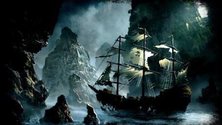 Ghost Ship wallpaper