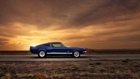 Ford Mustang GT500 wallpaper