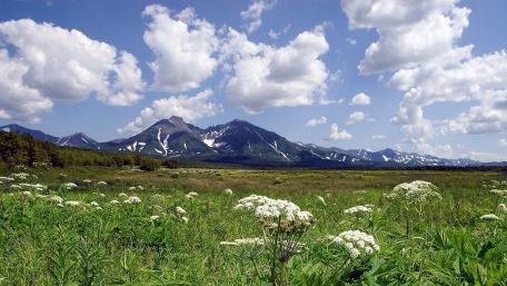 Stunning Natural Beauty of Kamchatka Peninsula wallpaper