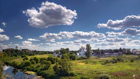 Suzdal wallpaper