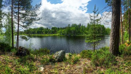 Lake Ladoga wallpaper