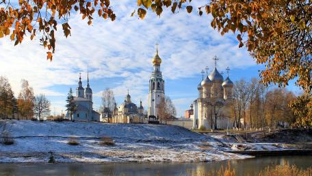 Vologodskiy Kremlin wallpaper