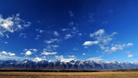 Sayan Mountains wallpaper