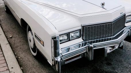 Classic Elegance of a Cadillac Eldorado wallpaper