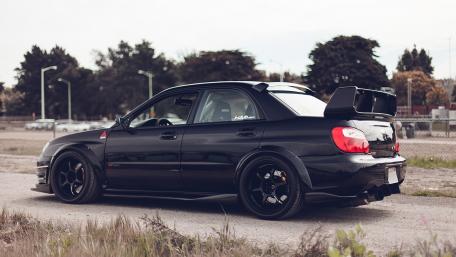 Black Car wallpaper