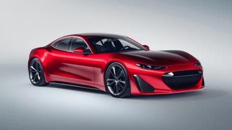 Sleek and Powerful Drako GTE Supercar Wallpaper wallpaper