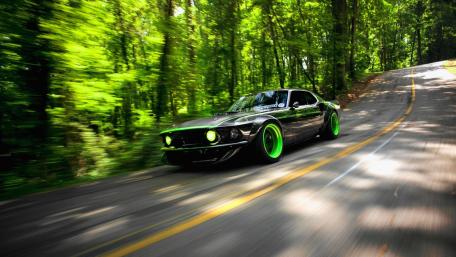 ’69 Ford Mustang Boss 302 wallpaper