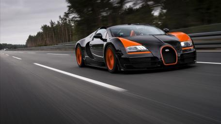 Ultimate Bugatti Veyron Grand Sport Wallpaper wallpaper