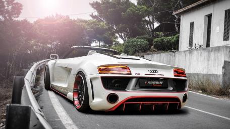Audi R8 Spyder V10 Performance RWD wallpaper