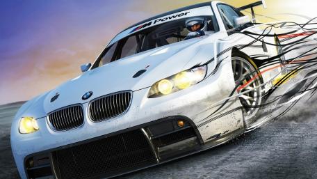 Ultimate BMW Drift Experience in Action wallpaper