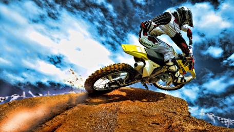 Adrenaline-Fueled Off-Road Adventure wallpaper