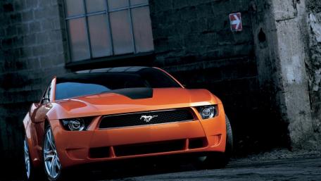 Giugiaro Ford Mustang wallpaper