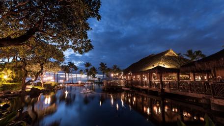 Hawaii night wallpaper