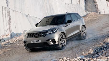Sleek Adventure Awaits with the Range Rover Velar wallpaper