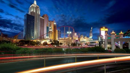 City Lights at Night wallpaper