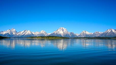 Jenny Lake (Grand Teton National Park) wallpaper