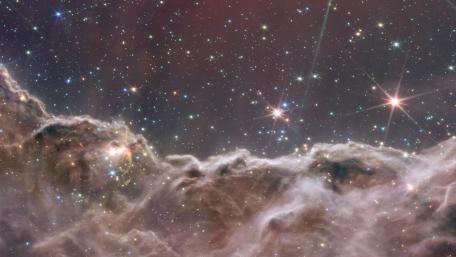 Cosmic Cliffs in the Carina Nebula (NIRCam & MIRI) wallpaper