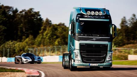 Volvo Truck wallpaper