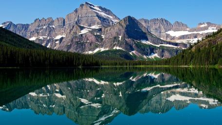 Lake Josephine (Glacier National Park) wallpaper