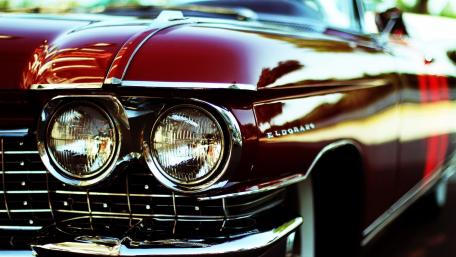 Timeless Elegance of a Classic Cadillac Eldorado wallpaper