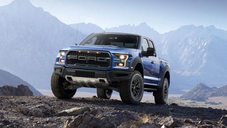 Powerful Ford F-150 Raptor Rugged Terrain Adventure wallpaper