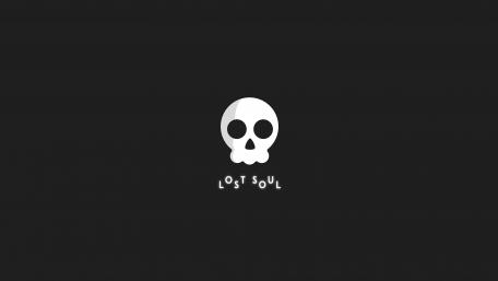 Lost Soul: Mysterious Branding Artistry wallpaper