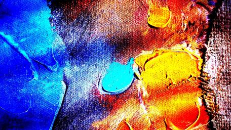 Coloring abstract wallpaper