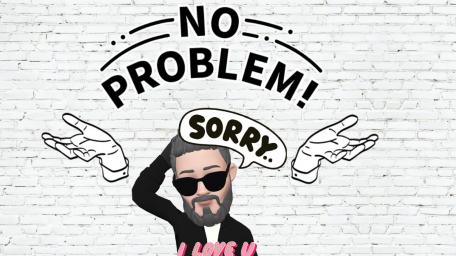 No problem! Sorry.. I love U wallpaper