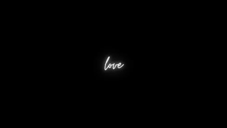 Love minimalist wallpaper