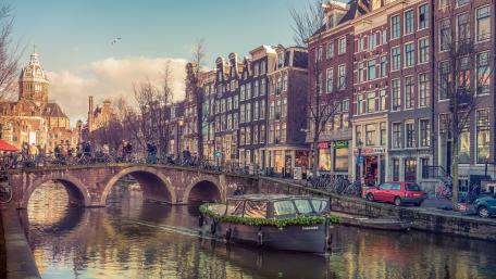 Amsterdam wallpaper