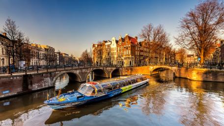 Amsterdam wallpaper