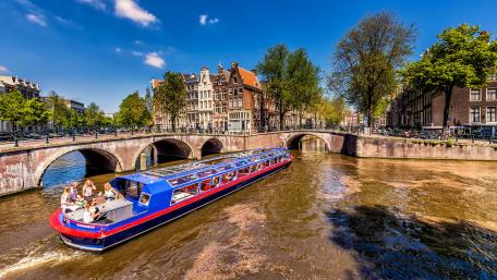 Amsterdam wallpaper
