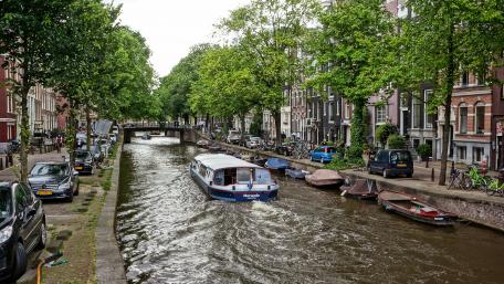 Amsterdam wallpaper