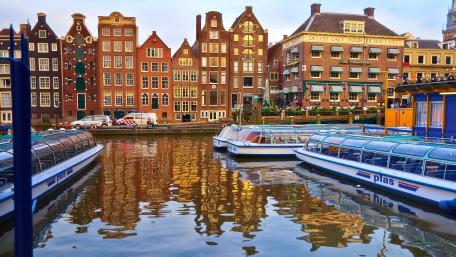 Amsterdam wallpaper