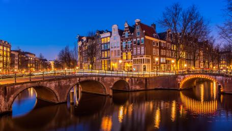 Amsterdam wallpaper