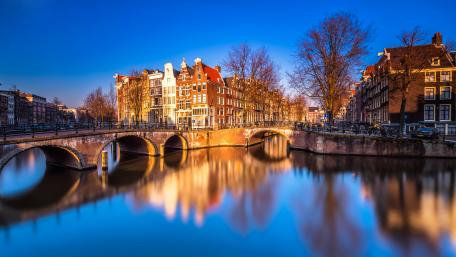 Amsterdam wallpaper