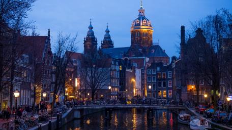 Amsterdam wallpaper