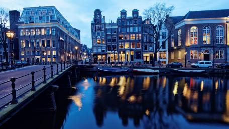Amsterdam wallpaper