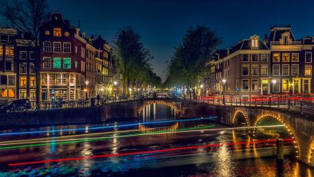 Amsterdam wallpaper