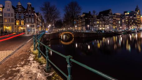 Amsterdam wallpaper