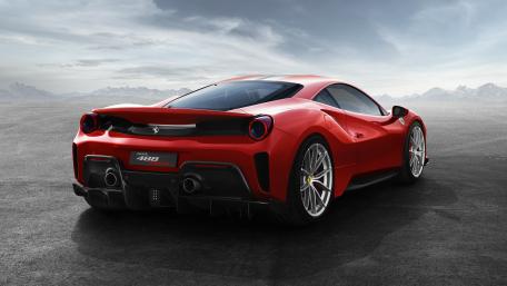 Stunning Ferrari 488 Pista Wallpaper Showcase wallpaper