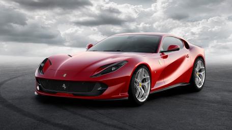 Ultimate Ferrari 812 Superfast Wallpaper Experience wallpaper