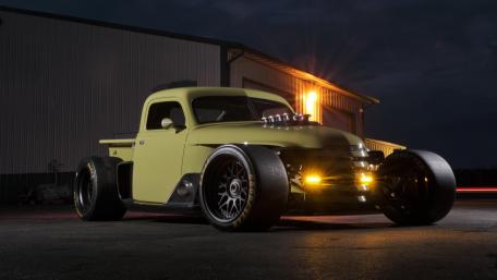 Enyo Chevy Pickup wallpaper