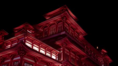 Buddha Tooth Relic Temple wallpaper