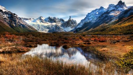 Cerro Torre (Los Glaciares National Park) wallpaper