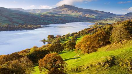 Llyn Tegid wallpaper