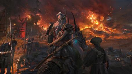 After the battle wallpaper