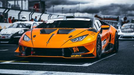 Racing Dreams Unleashed in Bold Style wallpaper